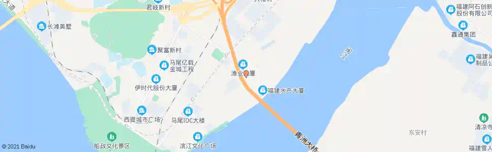 福州马尾青洲公交总站_公交站地图_福州公交_妙搜公交查询2025