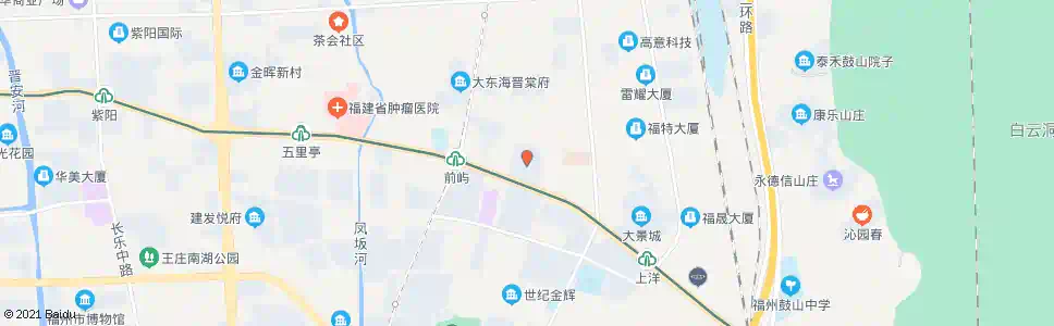 福州恒宇国际公园(浦东)_公交站地图_福州公交_妙搜公交查询2025