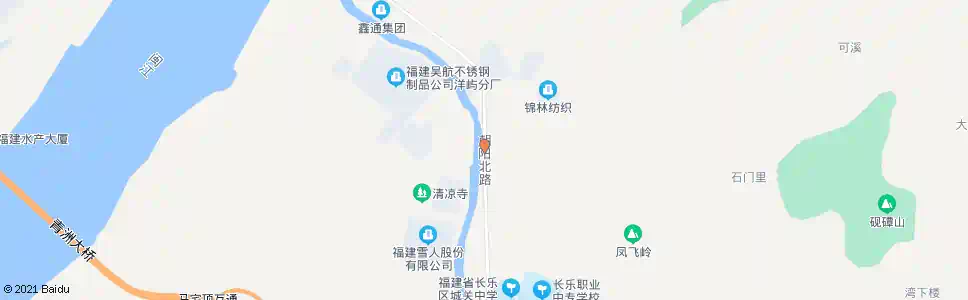 福州长洋_公交站地图_福州公交_妙搜公交查询2025