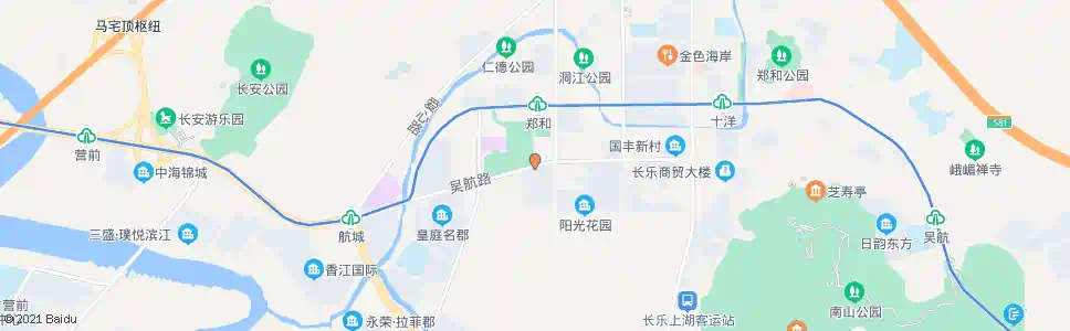 福州长乐人民会堂_公交站地图_福州公交_妙搜公交查询2025