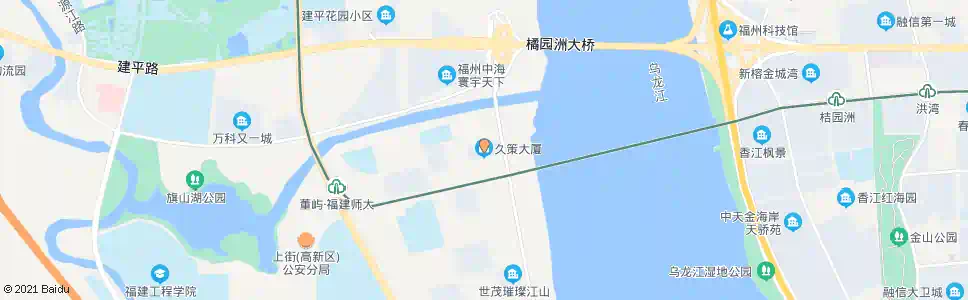 福州创业中路_公交站地图_福州公交_妙搜公交查询2025