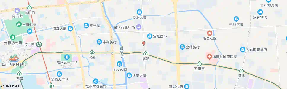 福州长乐北路口_公交站地图_福州公交_妙搜公交查询2025