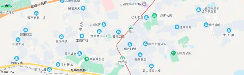 福州高佳苑(枫丹白鹭)_公交站地图_福州公交_妙搜公交查询2025