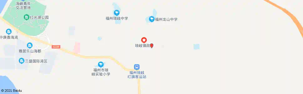 福州下蒲头_公交站地图_福州公交_妙搜公交查询2025