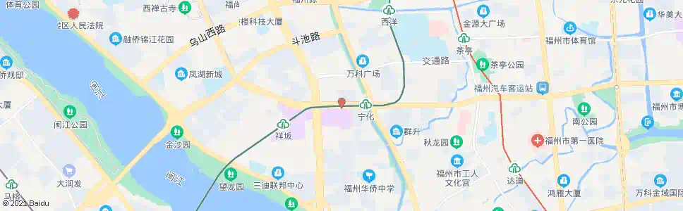 福州宝龙(城市广场)_公交站地图_福州公交_妙搜公交查询2025