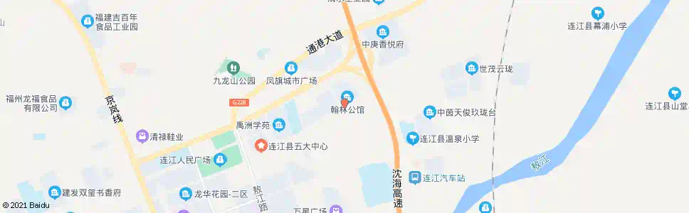 福州毗屯下沃_公交站地图_福州公交_妙搜公交查询2025
