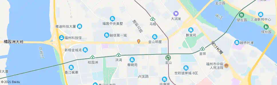 福州江南名城_公交站地图_福州公交_妙搜公交查询2025