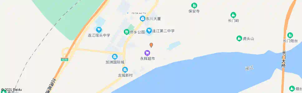 福州中国银行琯头支行_公交站地图_福州公交_妙搜公交查询2025