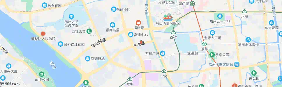 福州黎明新村_公交站地图_福州公交_妙搜公交查询2025