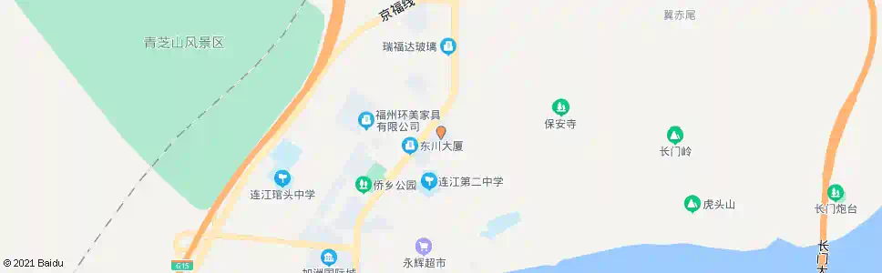 福州御景华庭_公交站地图_福州公交_妙搜公交查询2025