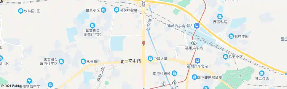 福州省体育中心_公交站地图_福州公交_妙搜公交查询2025