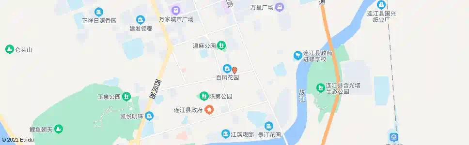 福州连江人民银行_公交站地图_福州公交_妙搜公交查询2025
