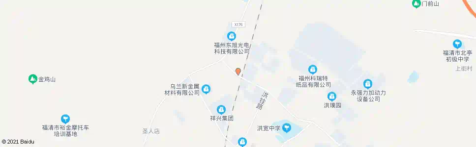 福州溪头变电站_公交站地图_福州公交_妙搜公交查询2025