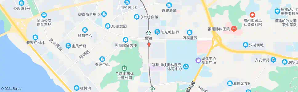 福州盘屿路口_公交站地图_福州公交_妙搜公交查询2025