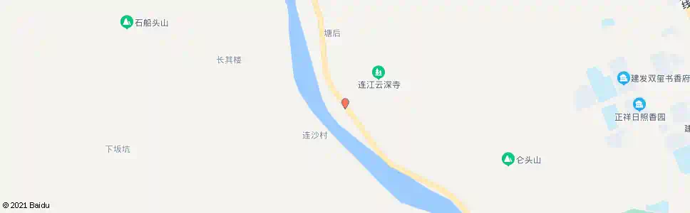 福州万鸡山招呼站_公交站地图_福州公交_妙搜公交查询2025