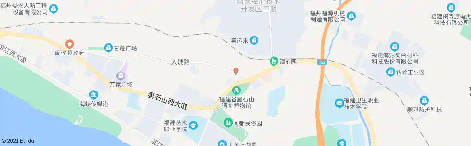 福州信用社_公交站地图_福州公交_妙搜公交查询2025