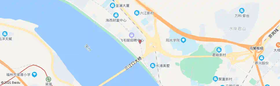 福州马尾区检察院_公交站地图_福州公交_妙搜公交查询2025