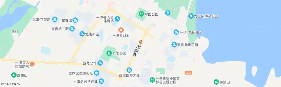 福州平潭国税_公交站地图_福州公交_妙搜公交查询2025