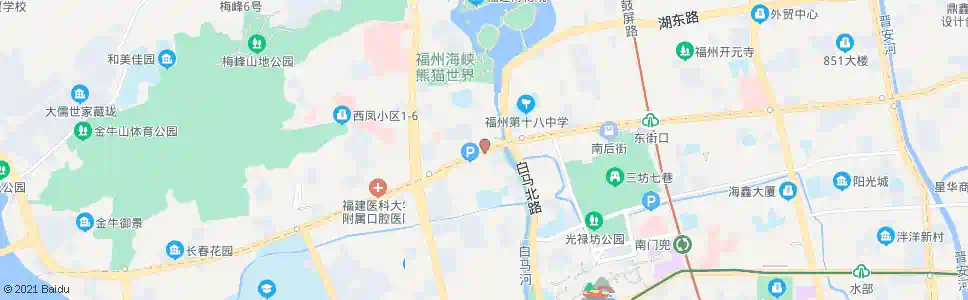 福州高峰桥_公交站地图_福州公交_妙搜公交查询2025