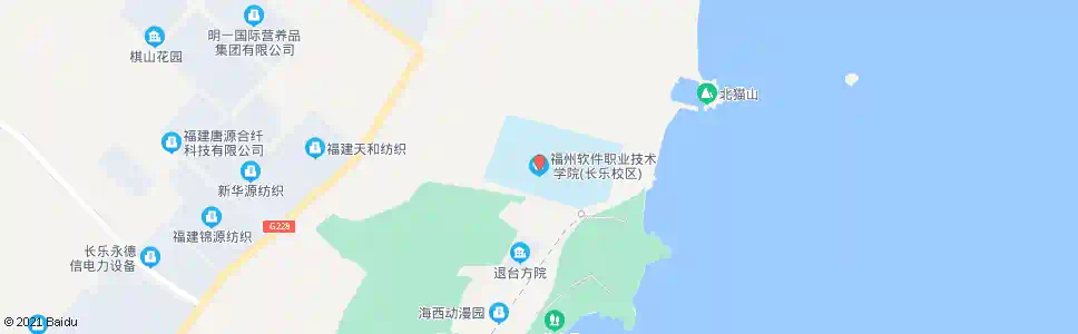 福州软件学院_公交站地图_福州公交_妙搜公交查询2025