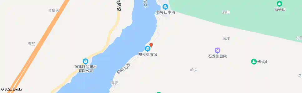 福州郑和广场_公交站地图_福州公交_妙搜公交查询2025