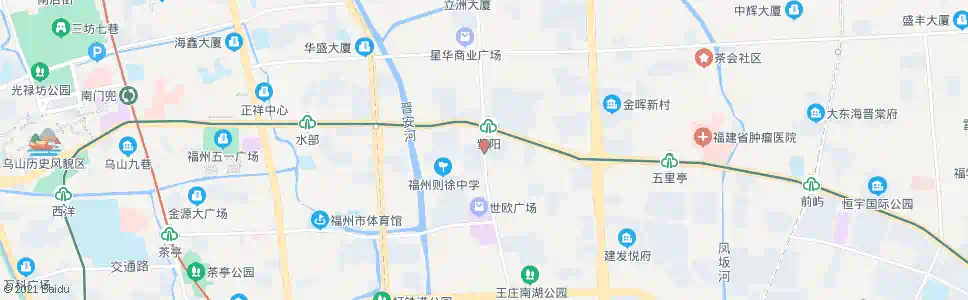 福州乐西(东)_公交站地图_福州公交_妙搜公交查询2025