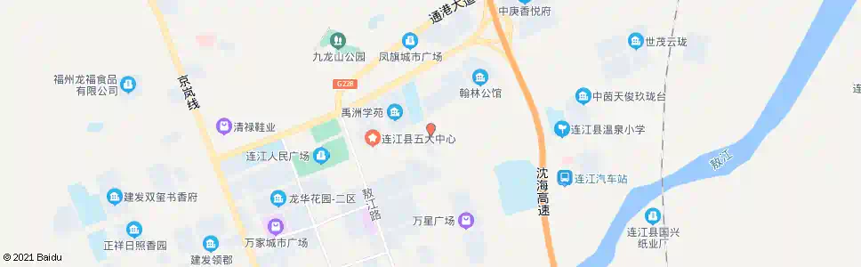 福州启明中学_公交站地图_福州公交_妙搜公交查询2025