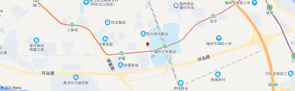 福州陈绍宽故居_公交站地图_福州公交_妙搜公交查询2025