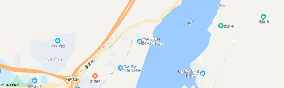 福州福州港马尾客运站_公交站地图_福州公交_妙搜公交查询2025