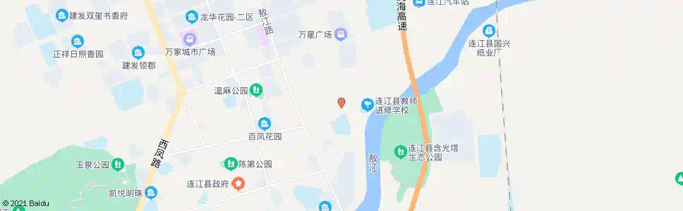 福州敖江中心小学_公交站地图_福州公交_妙搜公交查询2025
