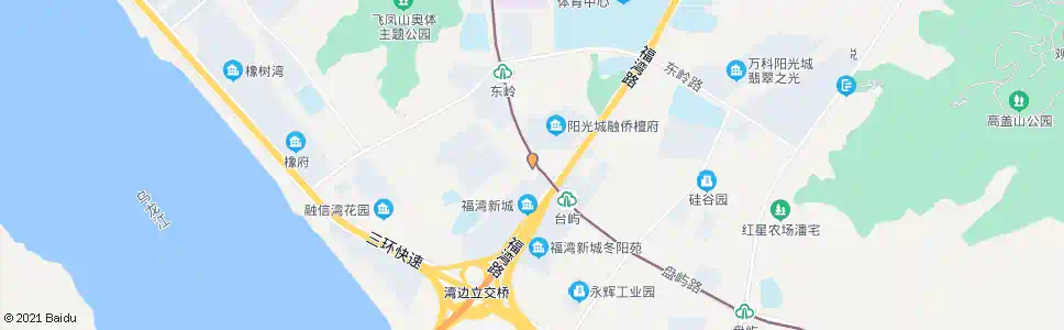 福州公交福湾站_公交站地图_福州公交_妙搜公交查询2025