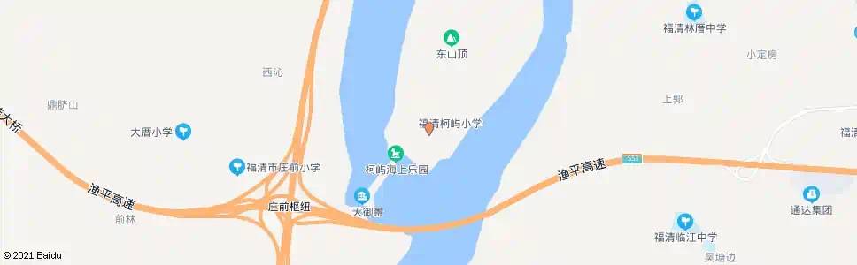 福州柯屿_公交站地图_福州公交_妙搜公交查询2025