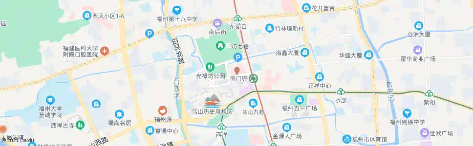福州妇幼保健院_公交站地图_福州公交_妙搜公交查询2025