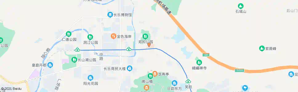 福州长乐市医院_公交站地图_福州公交_妙搜公交查询2025