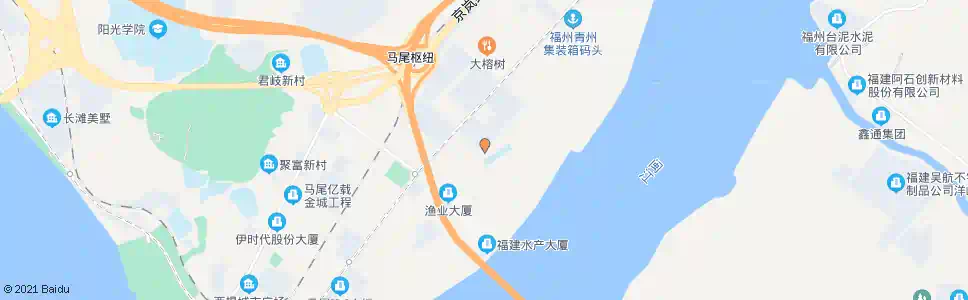 福州罗星中心小学_公交站地图_福州公交_妙搜公交查询2025