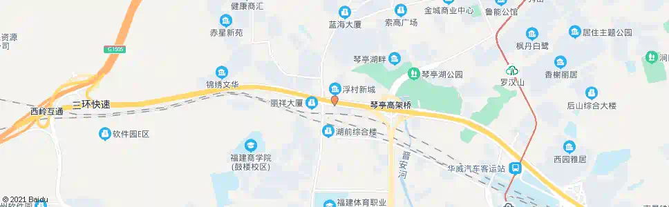 福州三环福飞路口_公交站地图_福州公交_妙搜公交查询2025