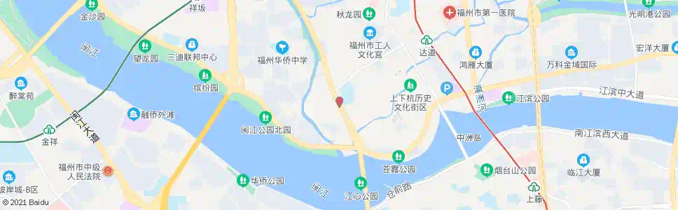 福州公交苍霞站_公交站地图_福州公交_妙搜公交查询2025