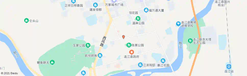 福州连江建设局_公交站地图_福州公交_妙搜公交查询2025