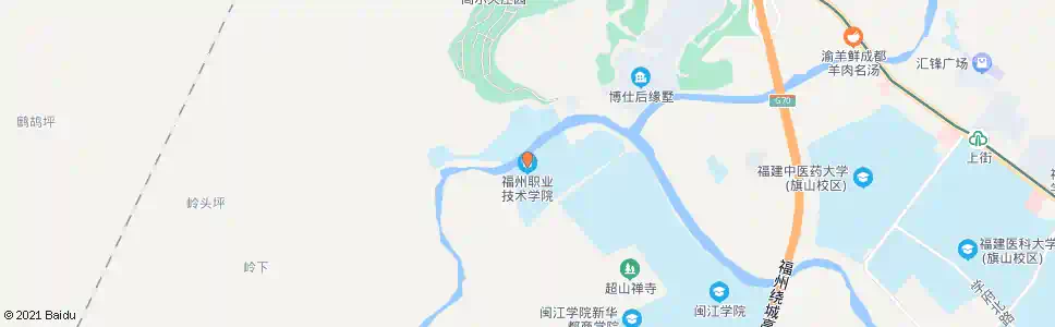 福州福建儿童发展职业学院_公交站地图_福州公交_妙搜公交查询2025
