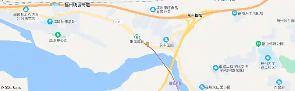 福州小桥_公交站地图_福州公交_妙搜公交查询2025