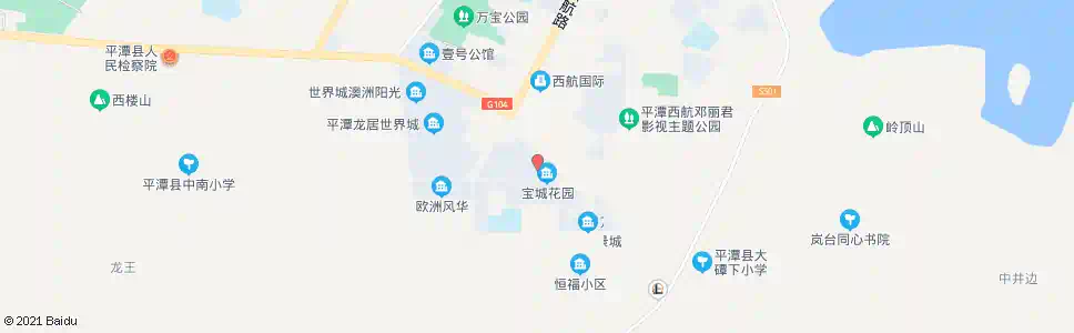 福州平潭交警大队_公交站地图_福州公交_妙搜公交查询2025