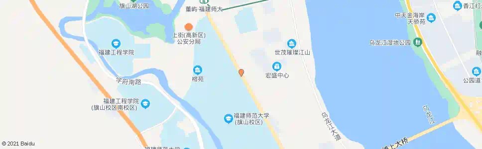 福州新洲村_公交站地图_福州公交_妙搜公交查询2025