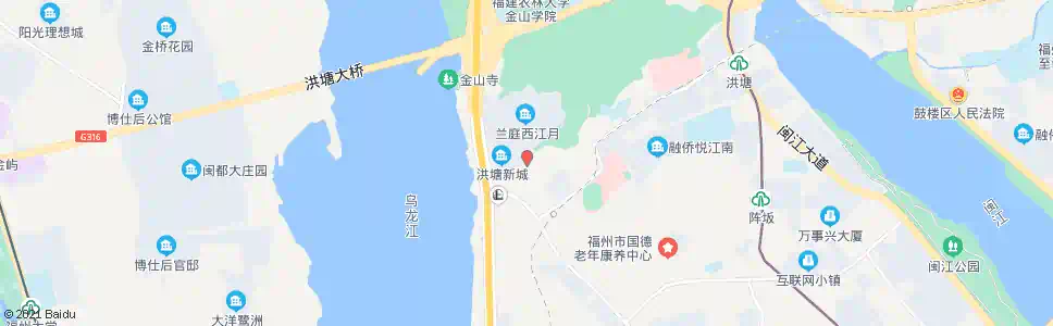 福州洪塘小学(连江县)_公交站地图_福州公交_妙搜公交查询2025