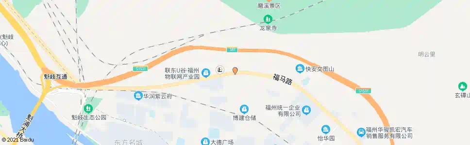 福州龙门小学_公交站地图_福州公交_妙搜公交查询2025