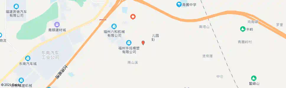福州青圃市场_公交站地图_福州公交_妙搜公交查询2025