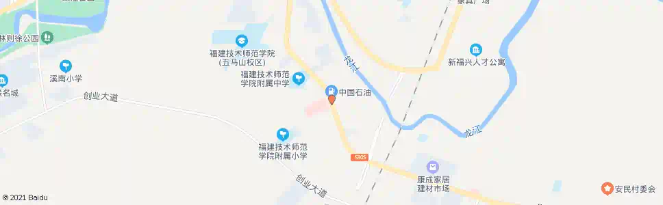 福州融强医院_公交站地图_福州公交_妙搜公交查询2025