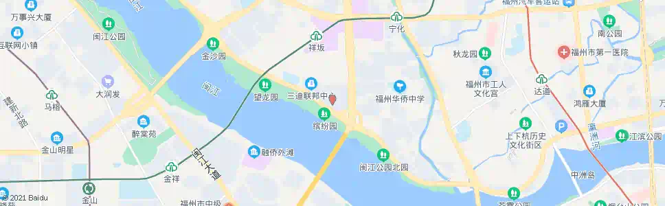 福州东南电视台_公交站地图_福州公交_妙搜公交查询2025