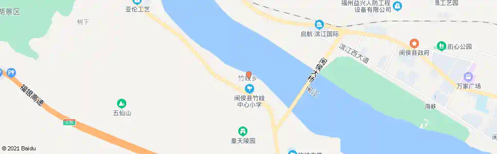 福州竹岐乡政府_公交站地图_福州公交_妙搜公交查询2025