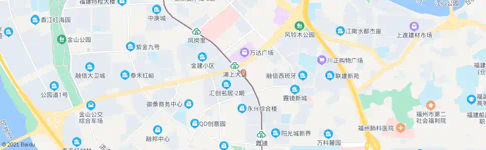 福州金港路口_公交站地图_福州公交_妙搜公交查询2025