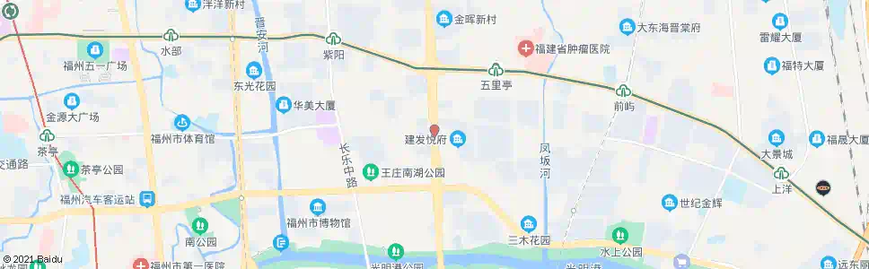福州双坂(晋安区医院)_公交站地图_福州公交_妙搜公交查询2025